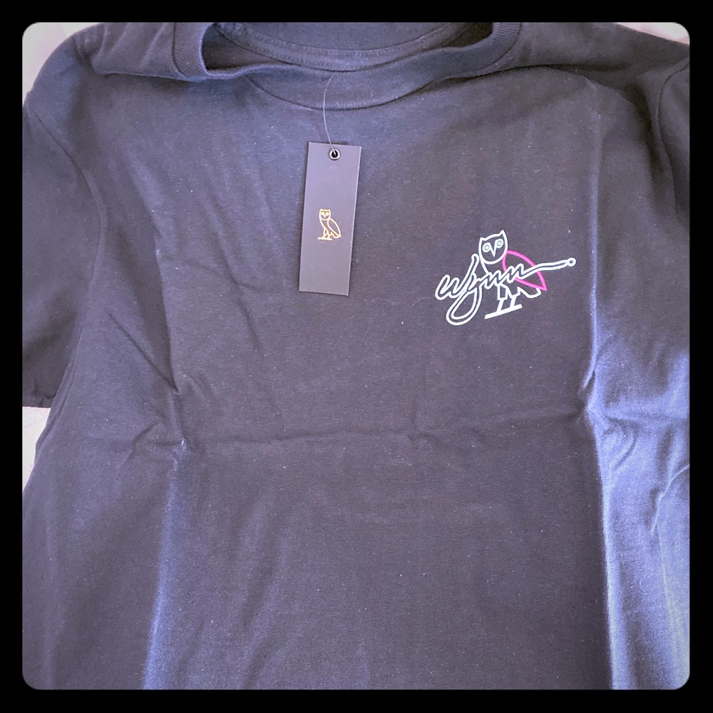 Octobers very own X Wynn collab tee OVO.